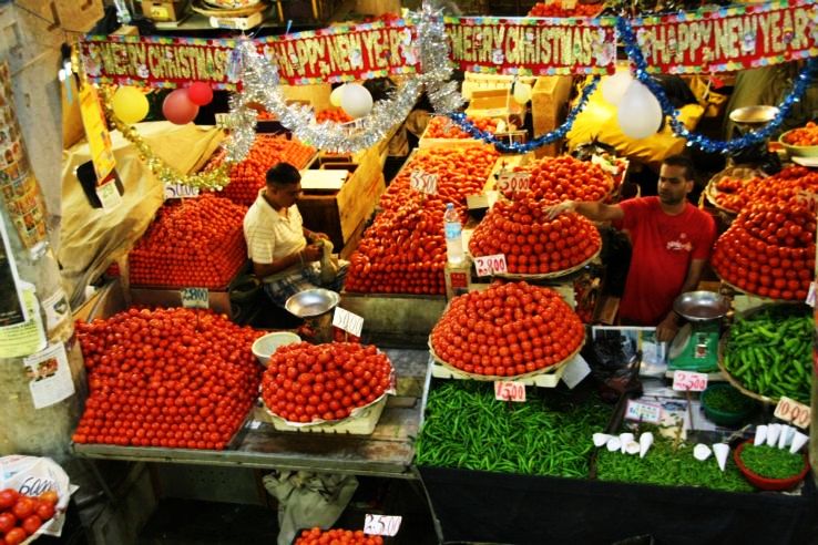 2. Port Louis Market